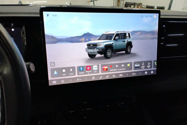 方程豹 豹5 2023款 云辇旗舰版局部细节16