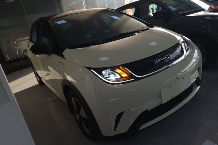 比亚迪 海豚 2023款 420km 时尚版车身外观3