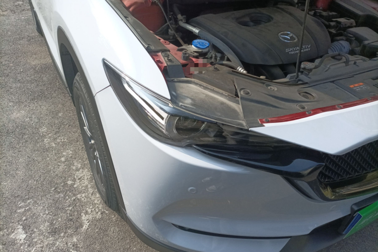 马自达CX-5 2020款 2.0L 自动两驱智慧型车身外观8