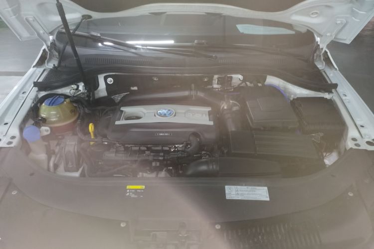 一汽-大众CC 2018款 2.0TSI 豪华型机舱底盘24