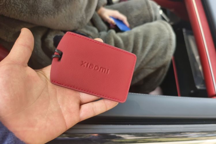 小米汽车 小米SU7 2024款 后驱长续航智驾版中控内饰11