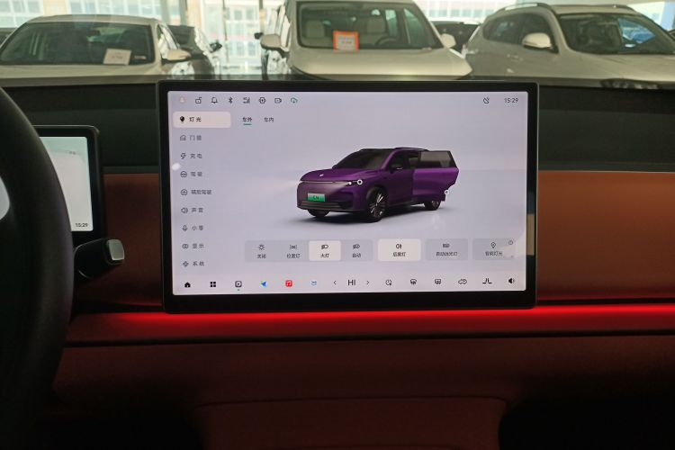 零跑汽车 零跑C16 2024款 增程 200激光雷达版局部细节16