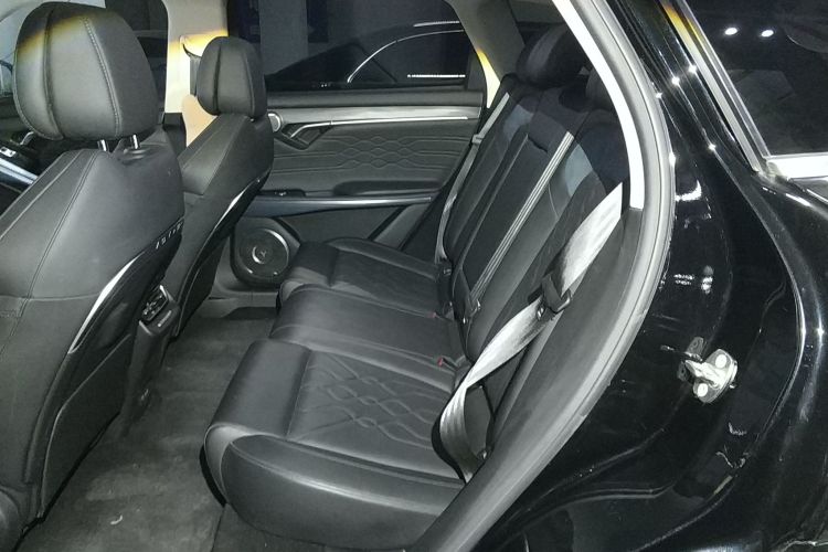 岚图汽车 岚图FREE 2021款 四驱标准增程专属豪华套装中控内饰21