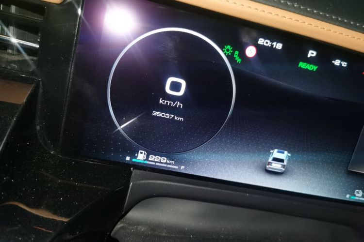 坦克500新能源 2023款 Hi4-T中控内饰15