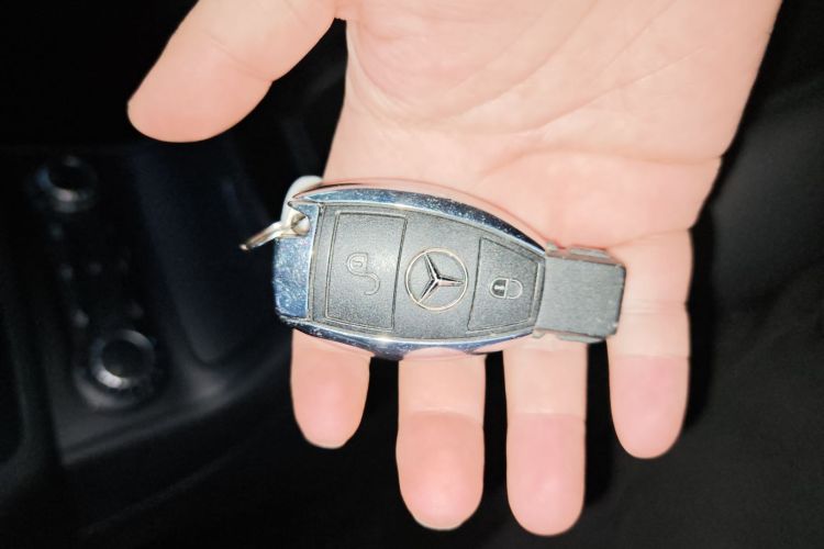 奔驰B级 2012款 B 200中控内饰11