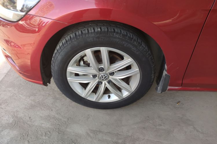 大众 高尔夫 2019款 280TSI DSG舒适型 国V车身外观35