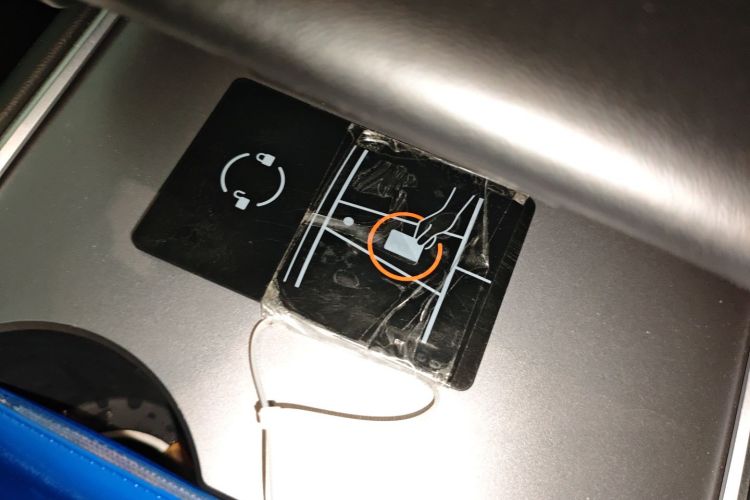 特斯拉 Model Y 2022款 长续航全轮驱动版中控内饰11