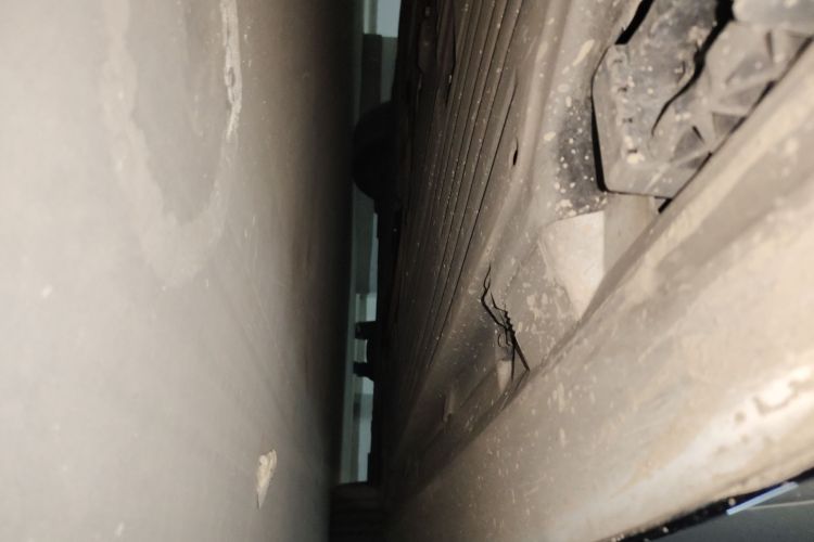 奔驰C级 2023款 C 260 L 皓夜运动版局部细节9002