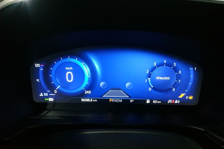 福特 锐际 2024款 EcoBoost 245 四驱纵享款ST-Line Pro中控内饰14