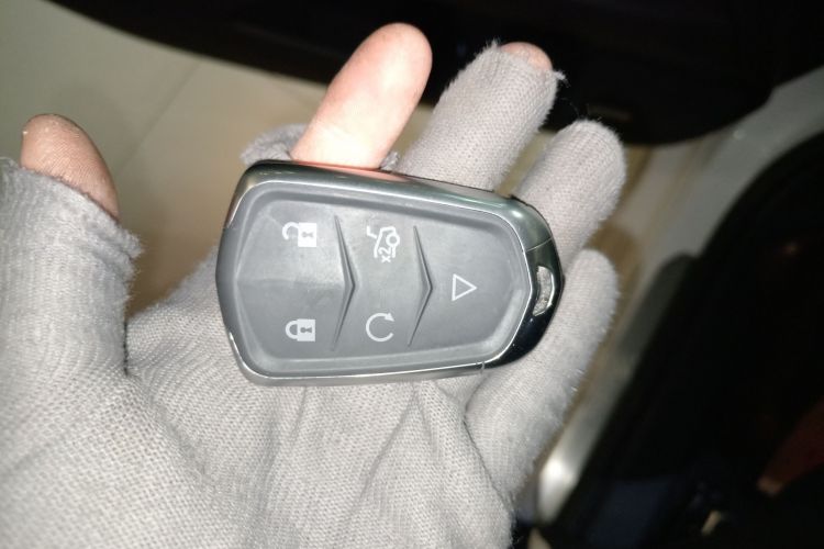 凯迪拉克XTS 2016款 28T 豪华型中控内饰7001