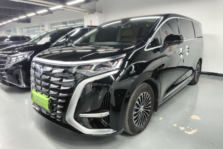 腾势D9 2024款 DM-i 980 四驱尊贵型车身外观1