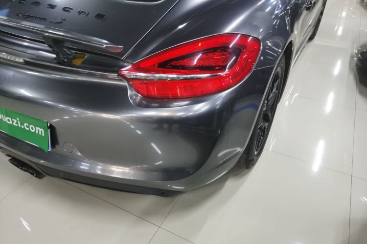 保时捷 2013款 Cayman 2.7L车身外观6006