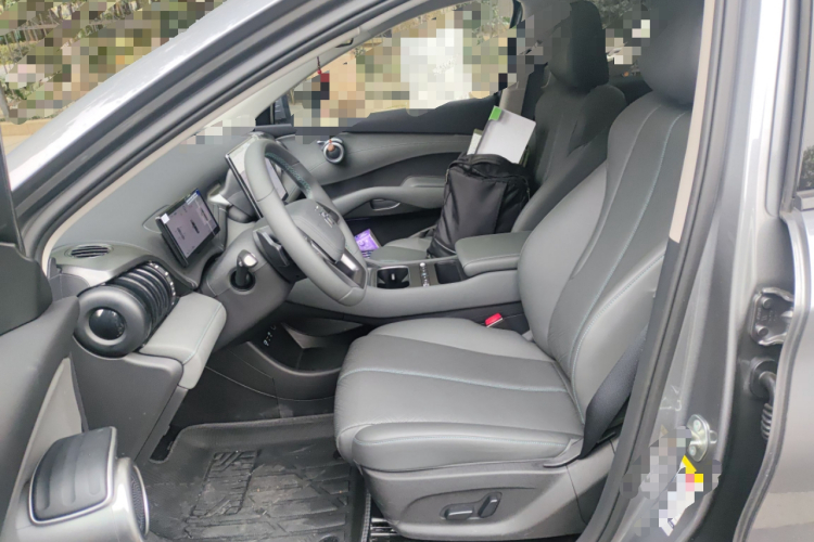 比亚迪 元PLUS 2025款 智驾版 510KM 超越型中控内饰19