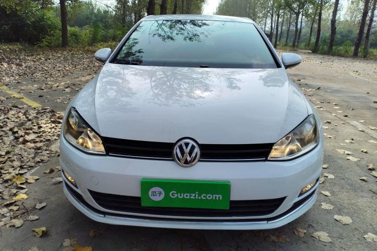 大众 高尔夫 2016款 1.6L 自动时尚型车身外观6001