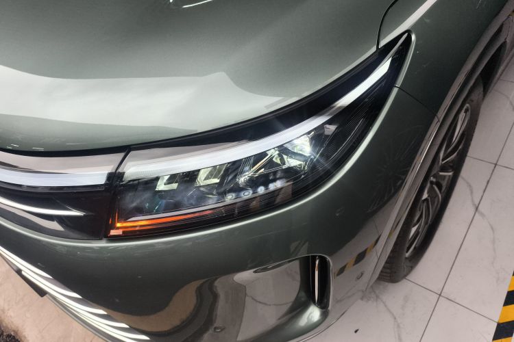 鸿蒙智行 问界M7 2022款 1.5T 后驱舒适版局部细节36