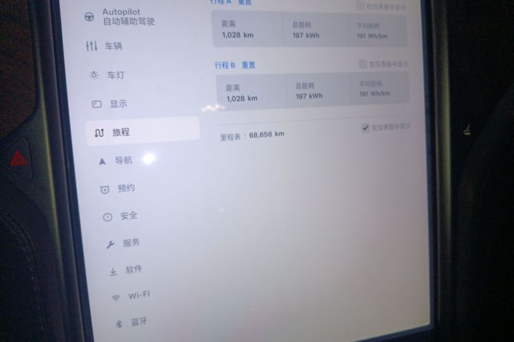 特斯拉 Model X 2019款 长续航版局部细节14