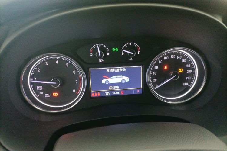 别克 君越 2022款 652T 豪华型局部细节14