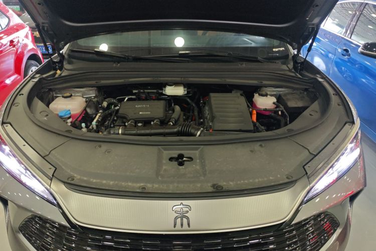 比亚迪 宋L DM-i 2024款 112km 领先型机舱底盘24