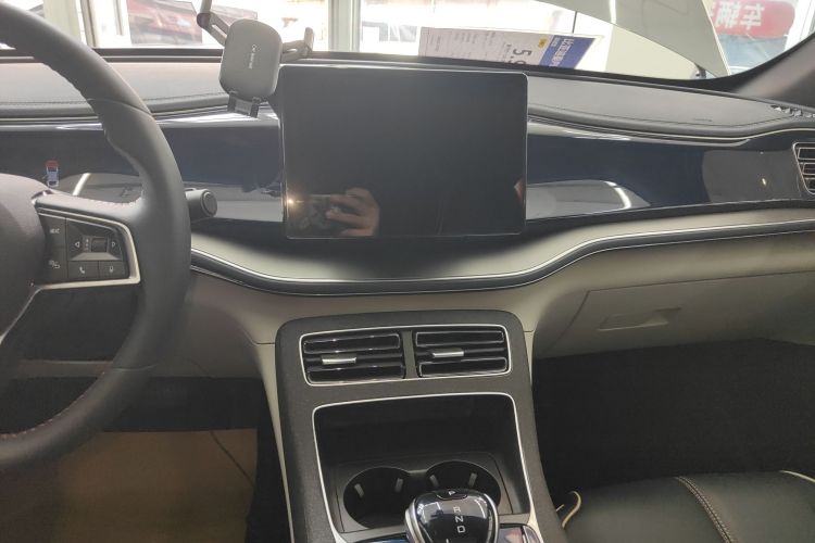 比亚迪 秦PLUS 2021款 DM-i 55KM 旗舰型中控内饰16