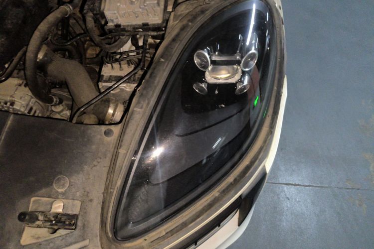 保时捷 2018款 Macan 2.0T局部细节9007