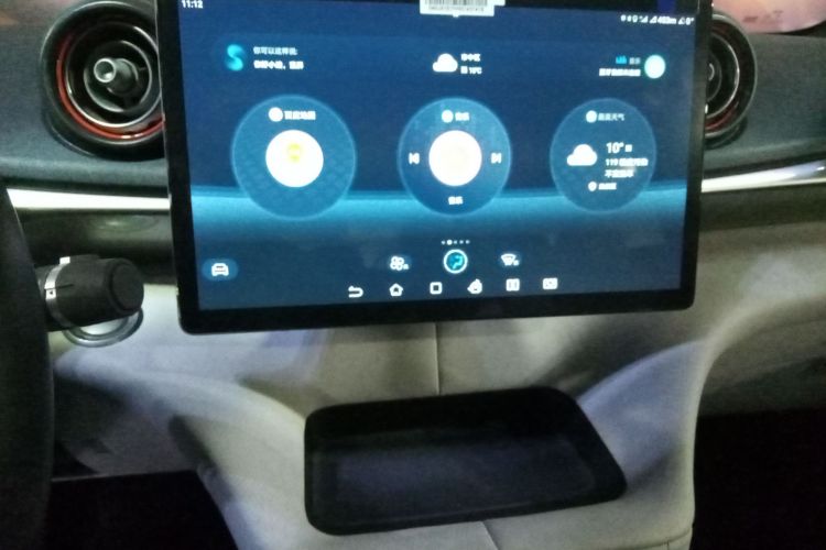 比亚迪 海豚 2021款 405km 时尚版中控内饰16