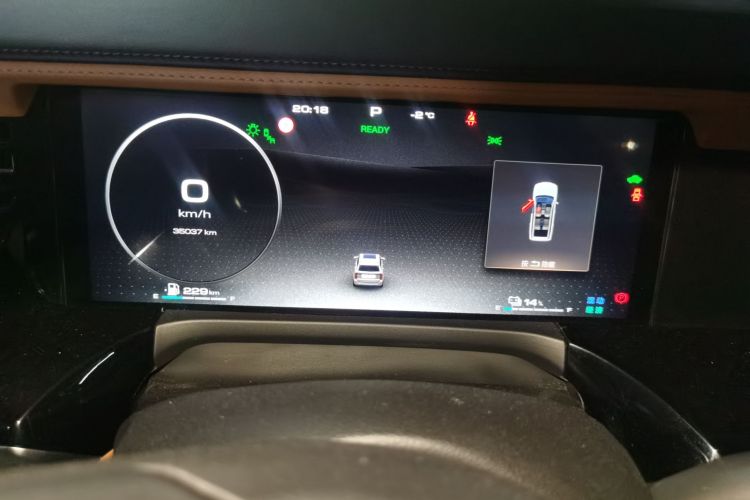 坦克500新能源 2023款 Hi4-T中控内饰14