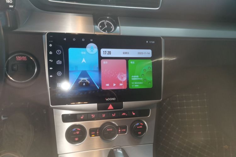 一汽-大众CC 2018款 2.0TSI 豪华型中控内饰16