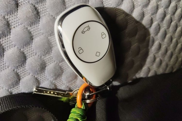 零跑汽车 零跑T03 2021款 400微糖版中控内饰7001