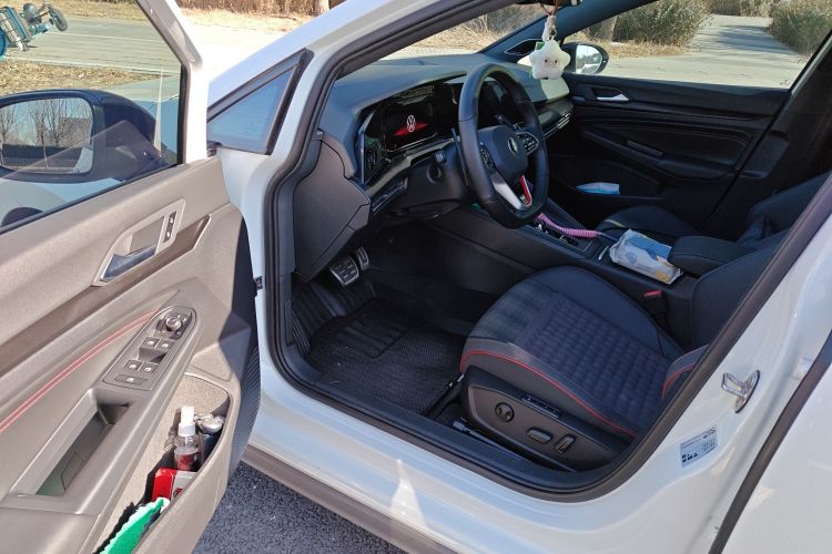 大众 高尔夫GTI 2021款 改款 380TSI DSG GTI中控内饰20