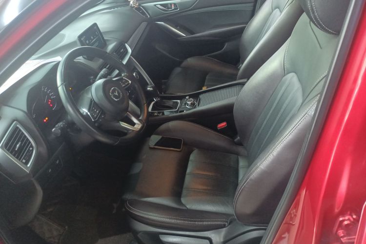 马自达CX-4 2018款 2.0L 自动两驱蓝天品位升级版 国VI中控内饰19