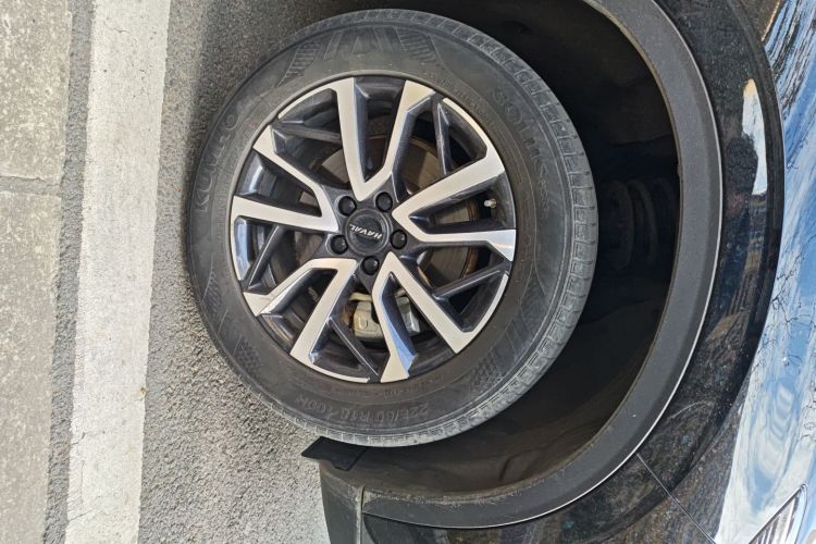 哈弗H6 2021款 第三代 1.5T 自动两驱Max车身外观10