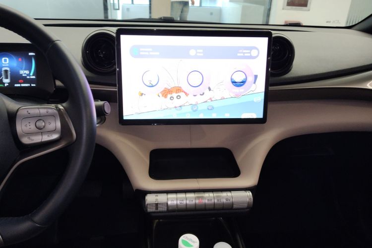 比亚迪 海豚 2023款 420km 时尚版局部细节16