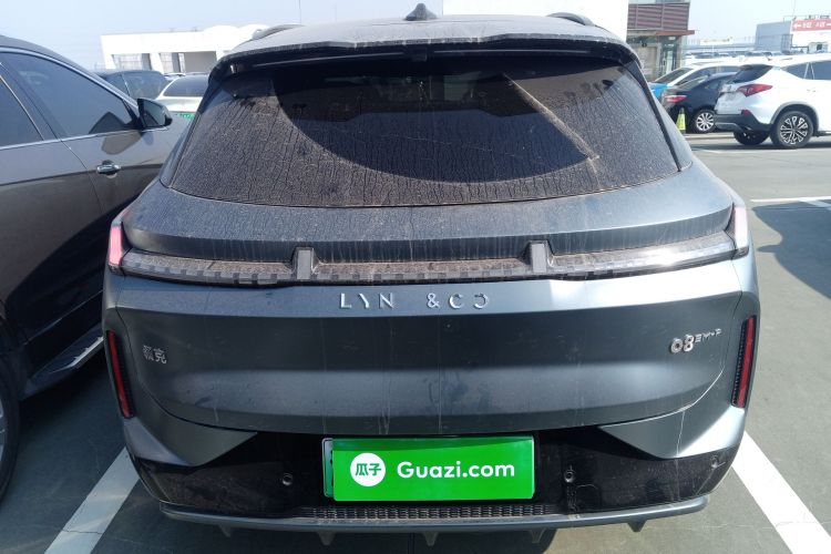 领克08 EM-P 2023款 245km 超长续航Halo车身外观6004