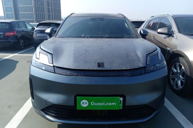 领克08 EM-P 2023款 245km 超长续航Halo车身外观6001