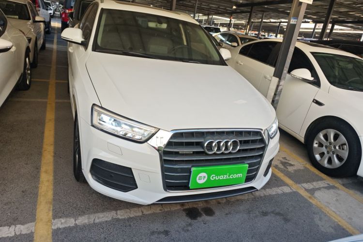 奥迪Q3 2016款 40 TFSI quattro 全时四驱运动型车身外观2