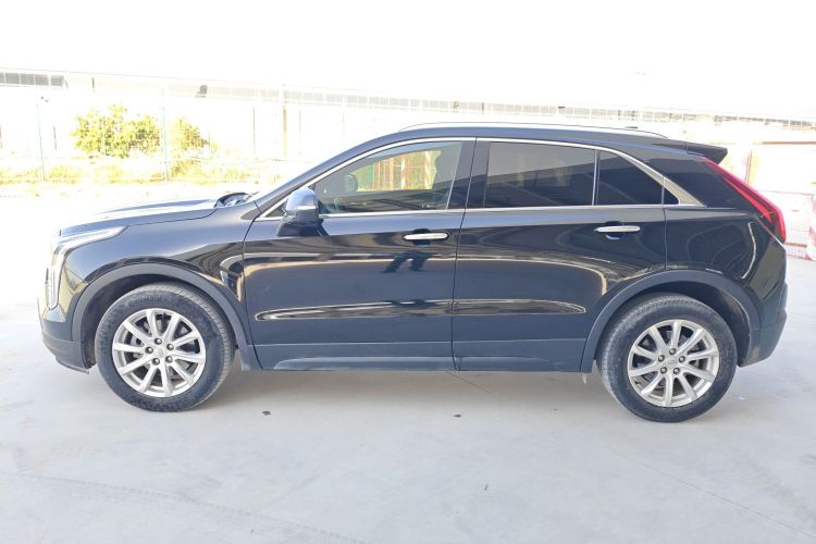 凯迪拉克XT4 2020款 改款 28T 两驱技术型车身外观6003