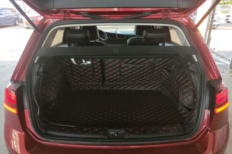 大众 高尔夫 2019款 280TSI DSG舒适型 国V中控内饰23