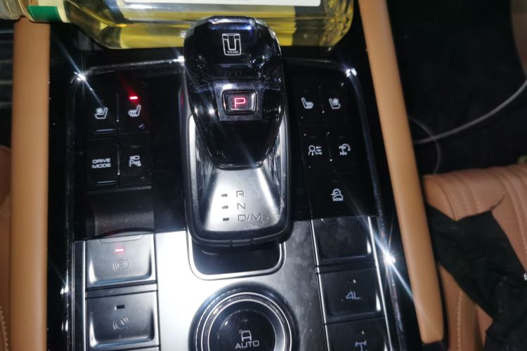 坦克500新能源 2023款 Hi4-T中控内饰18