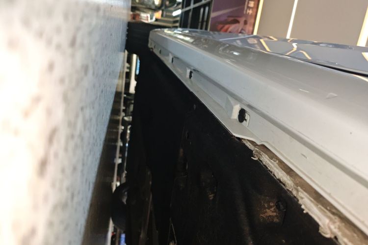 奥迪A7L 2022款 55 TFSI quattro S-line 志远型流晶套装局部细节9002