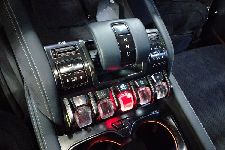 方程豹 豹5 2023款 云辇旗舰版局部细节18