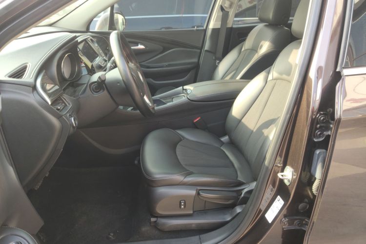 别克 昂科威 2020款 20T 两驱领先型中控内饰19