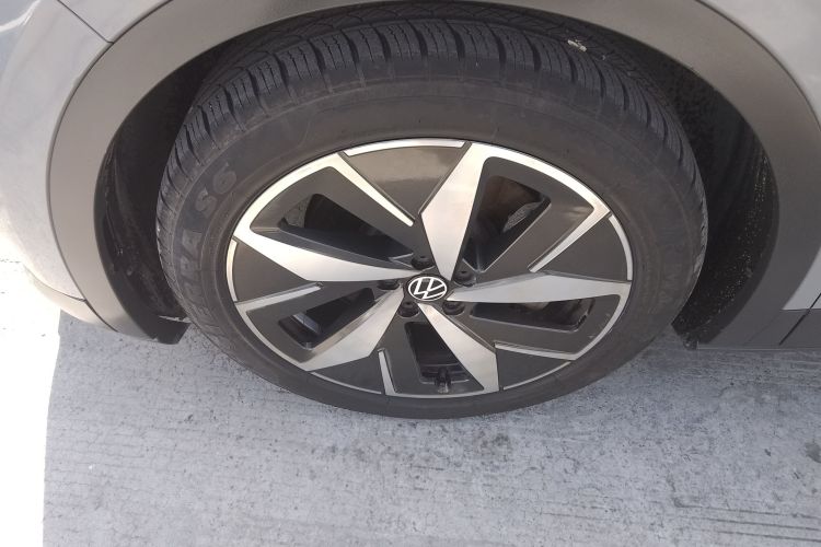 大众 ID.4 CROZZ 2021款 曜夜首发两驱版车身外观6007