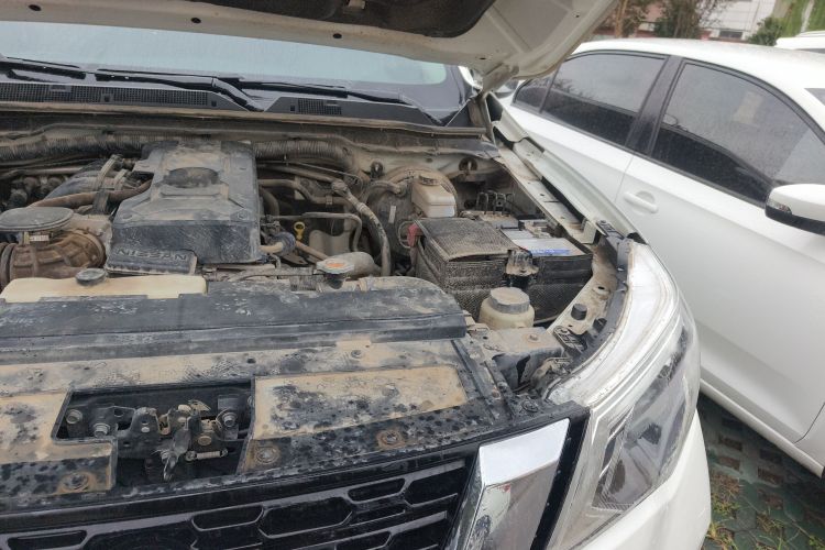 日产 途达 2020款 2.5L XL Upper 4WD 自动四驱豪华版局部细节9007