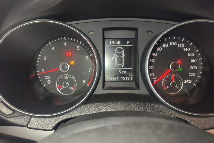 大众 高尔夫 2012款 1.4TSI 自动豪华型中控内饰15