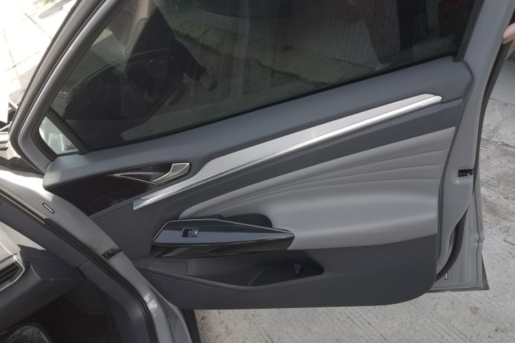 大众 ID.4 CROZZ 2021款 曜夜首发两驱版中控内饰7005