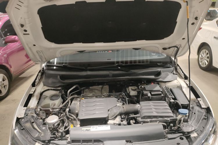 大众 Polo 2019款 Plus 1.5L 自动炫彩科技版局部细节24