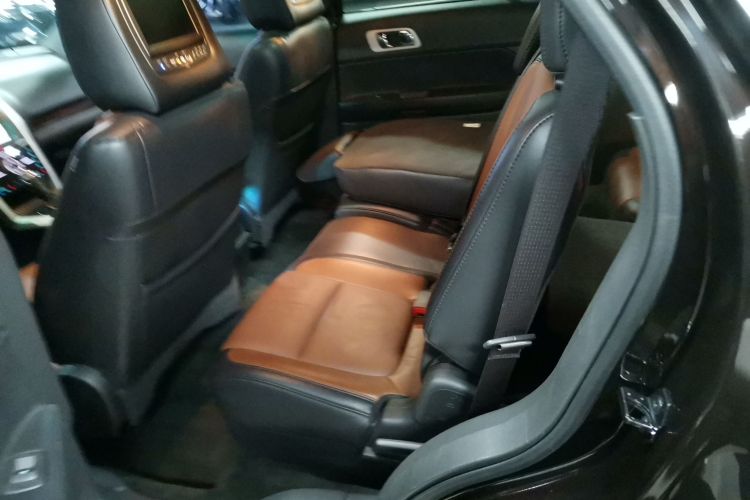 福特 探险者(进口) 2013款 3.5L 尊享型中控内饰21