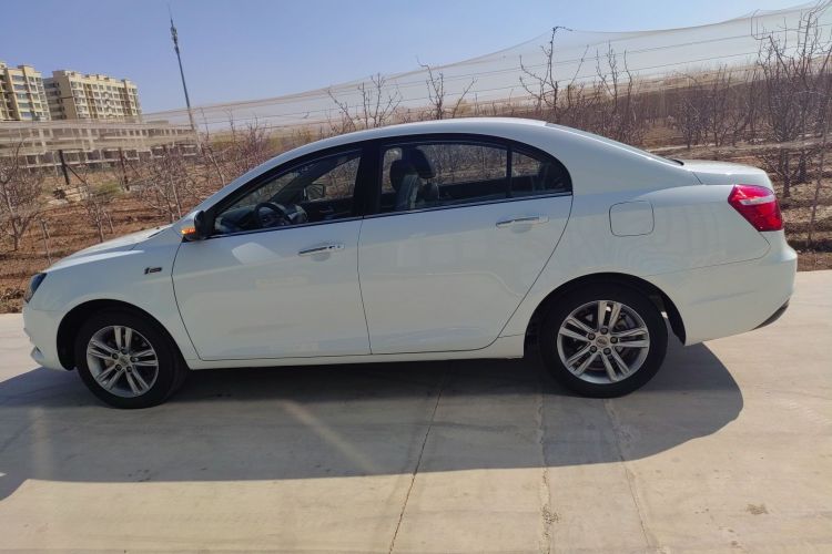 吉利汽车 帝豪 2017款 三厢百万款 1.5L 手动向上版车身外观6003