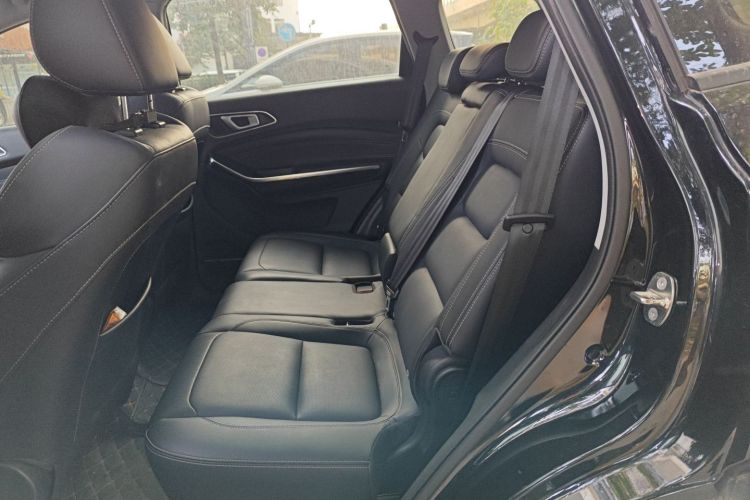 奇瑞 瑞虎8 2018款 1.5TCI 自动豪华型 7座中控内饰21