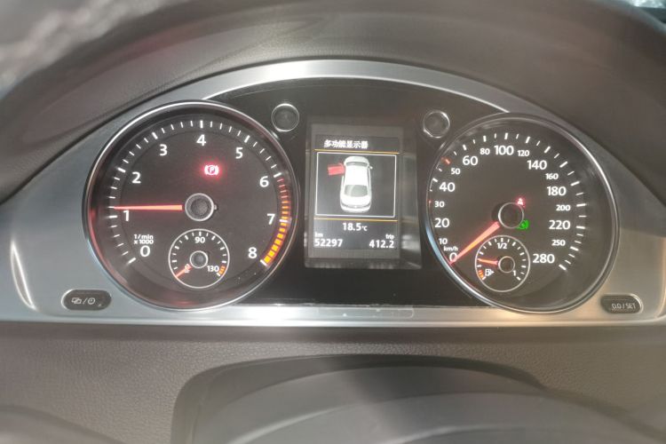 一汽-大众CC 2018款 2.0TSI 豪华型中控内饰14